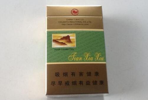中国很少进口香烟