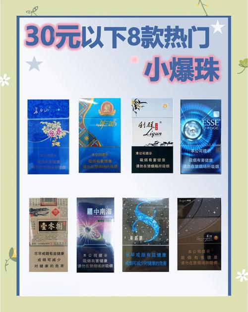 椒江卖爆珠香烟在哪里卖【椒江哪里香烟比较全】